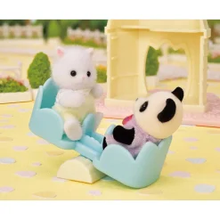 Sylvanian Families: Parco Mulino A Vento Per Bebè