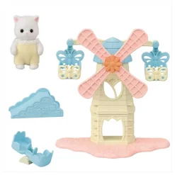 Sylvanian Families: Parco Mulino A Vento Per Bebè