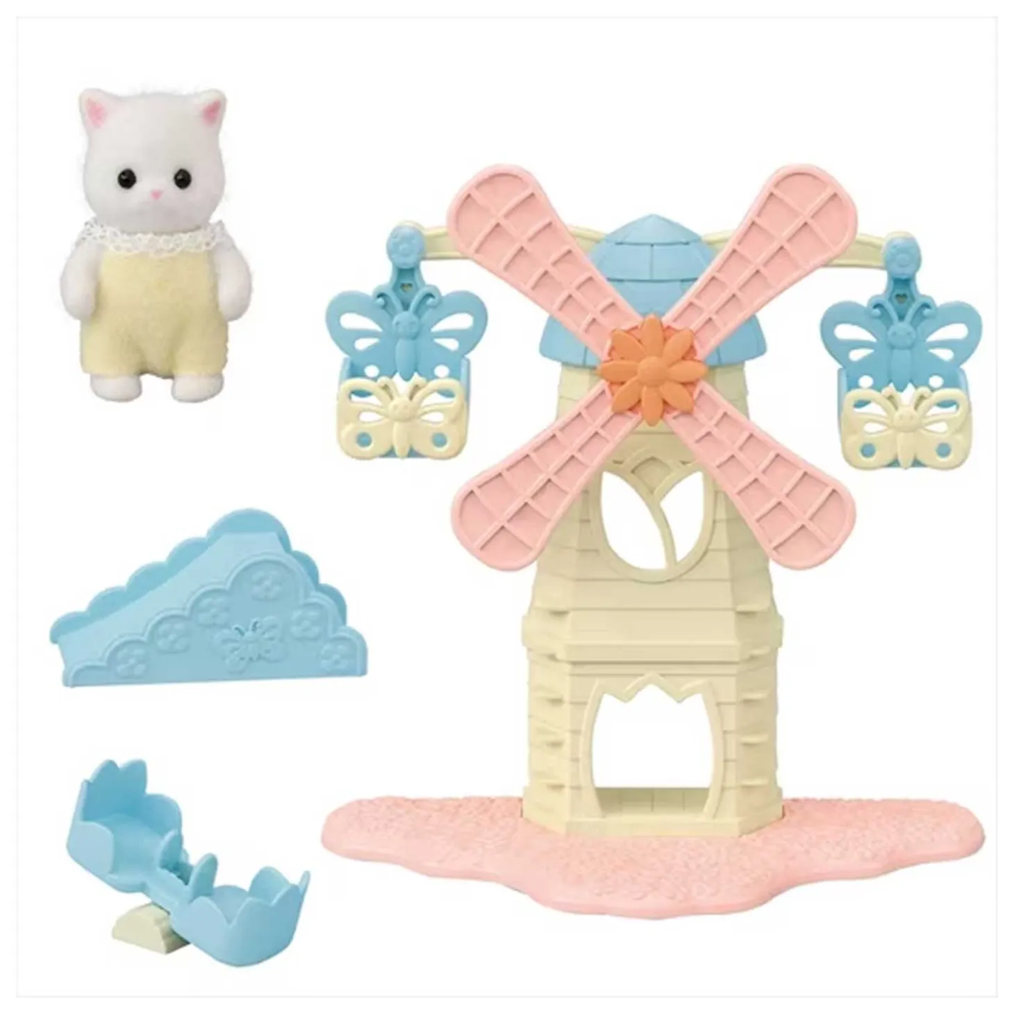 Sylvanian Families: Parco Mulino A Vento Per Bebè