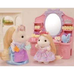 Sylvanian Parrucchiere Dei Pony