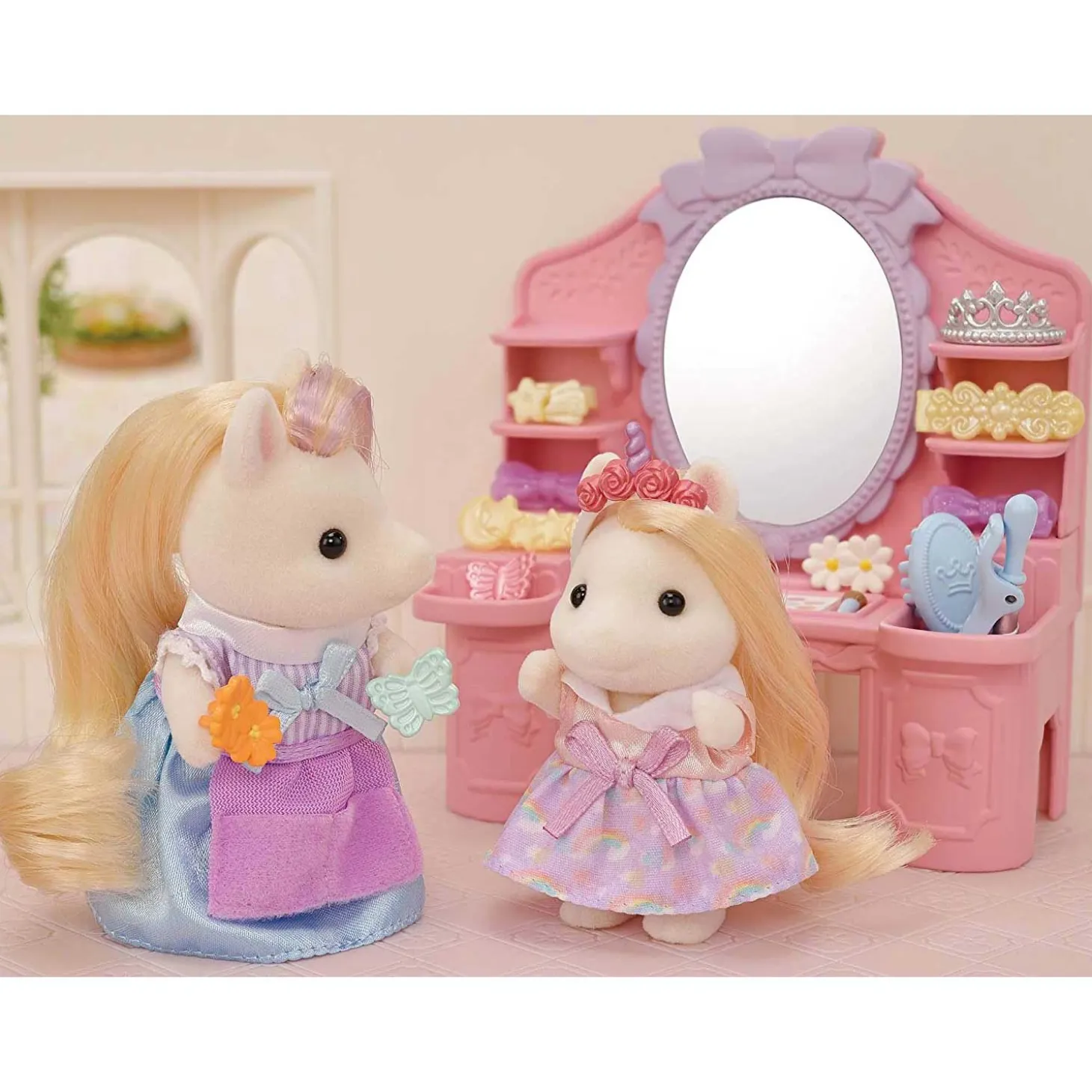 Sylvanian Parrucchiere Dei Pony