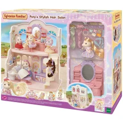 Sylvanian Parrucchiere Dei Pony