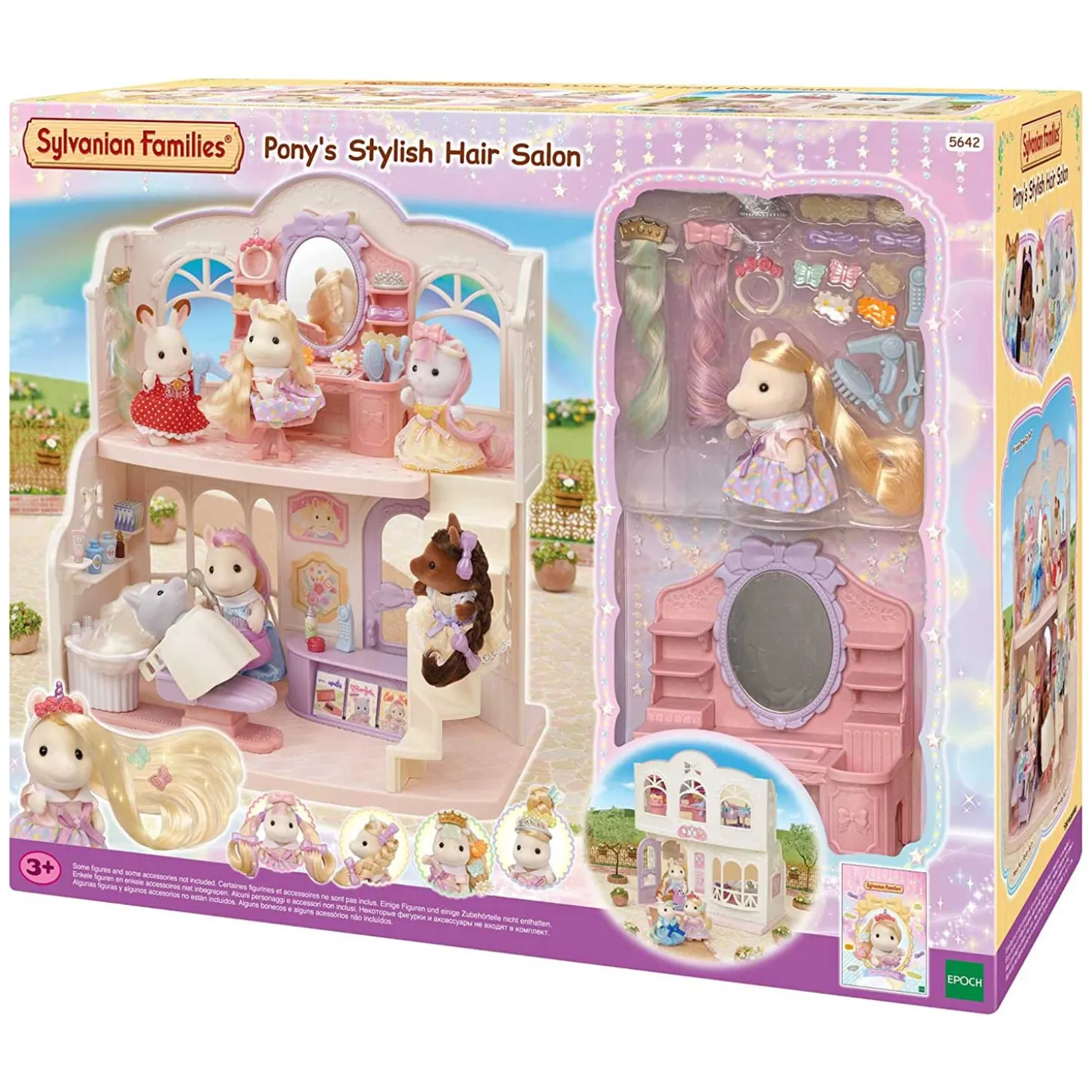 Sylvanian Parrucchiere Dei Pony
