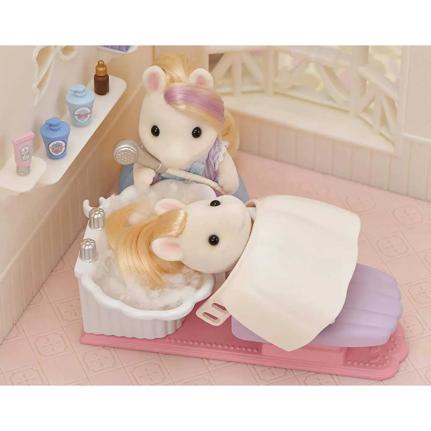Sylvanian Parrucchiere Dei Pony