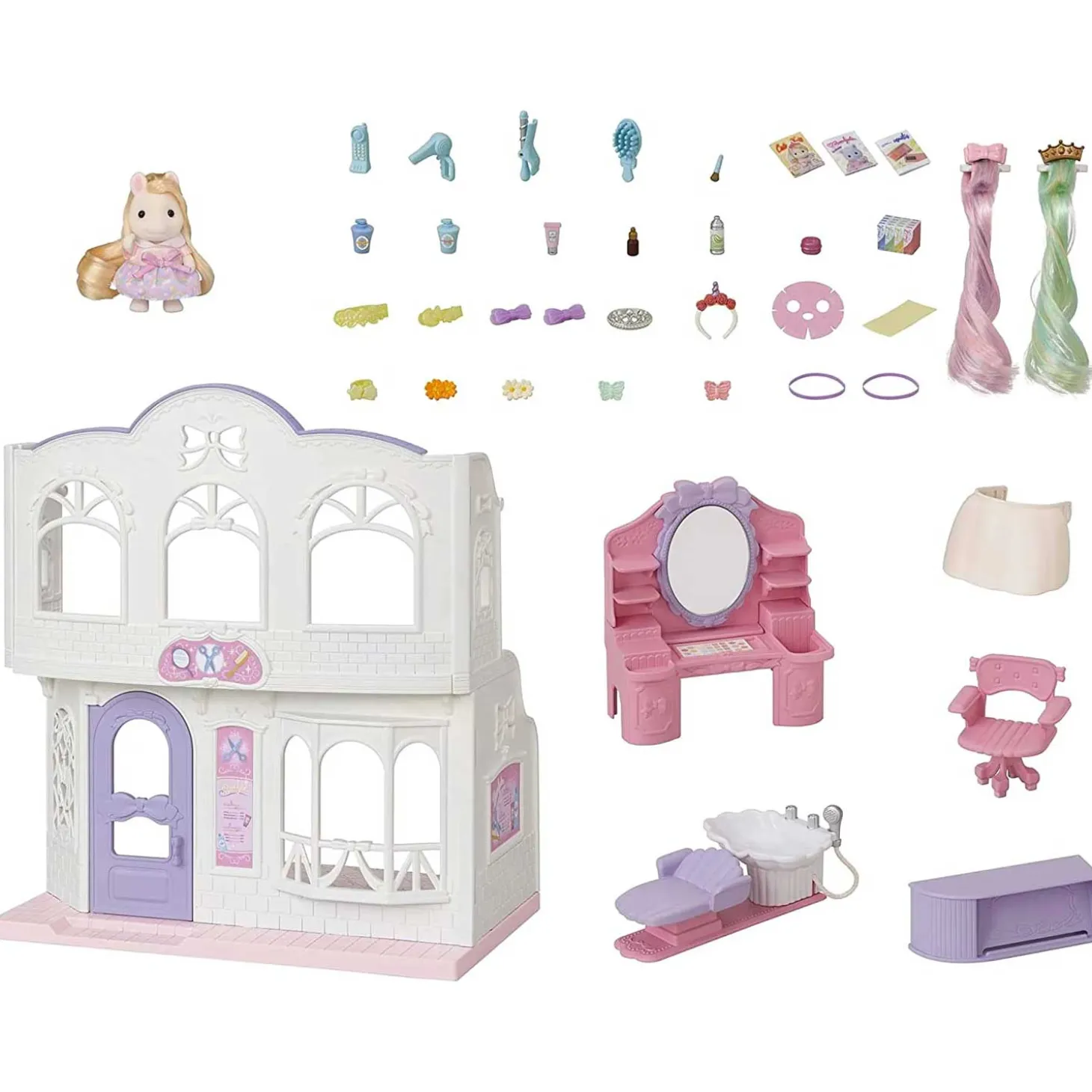 Sylvanian Parrucchiere Dei Pony