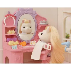 Sylvanian Parrucchiere Dei Pony