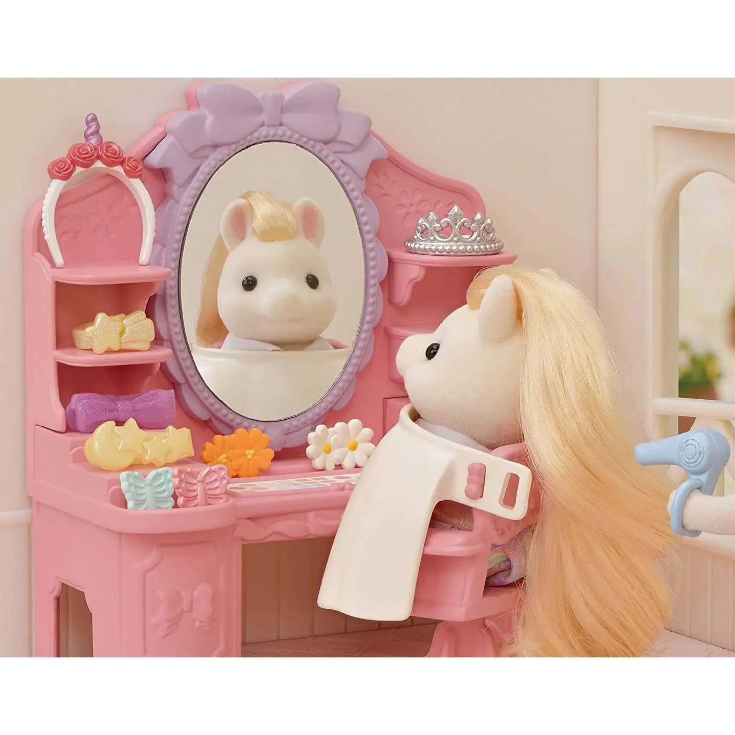 Sylvanian Parrucchiere Dei Pony
