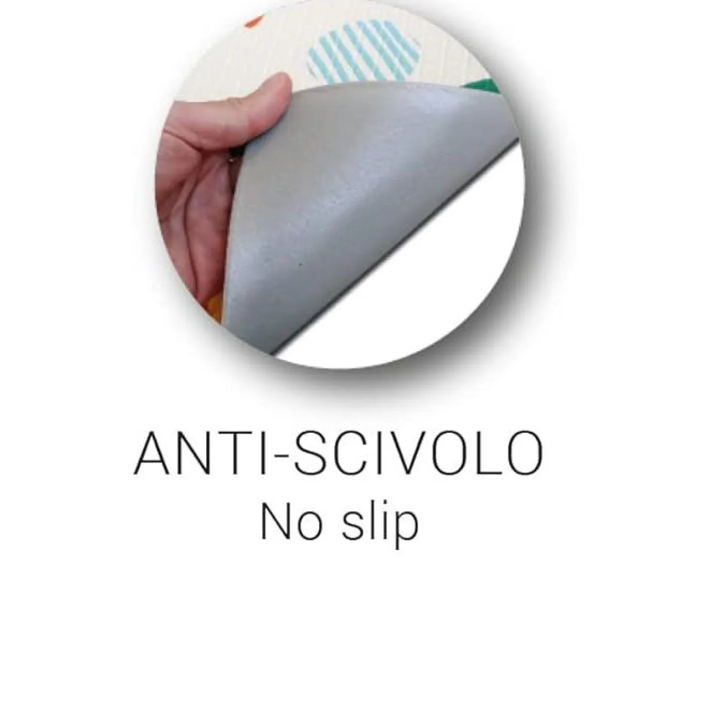 Tappeto Pieghevole "Giungla"