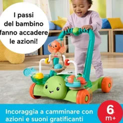 Tartaruga Primi Passi JKD63
