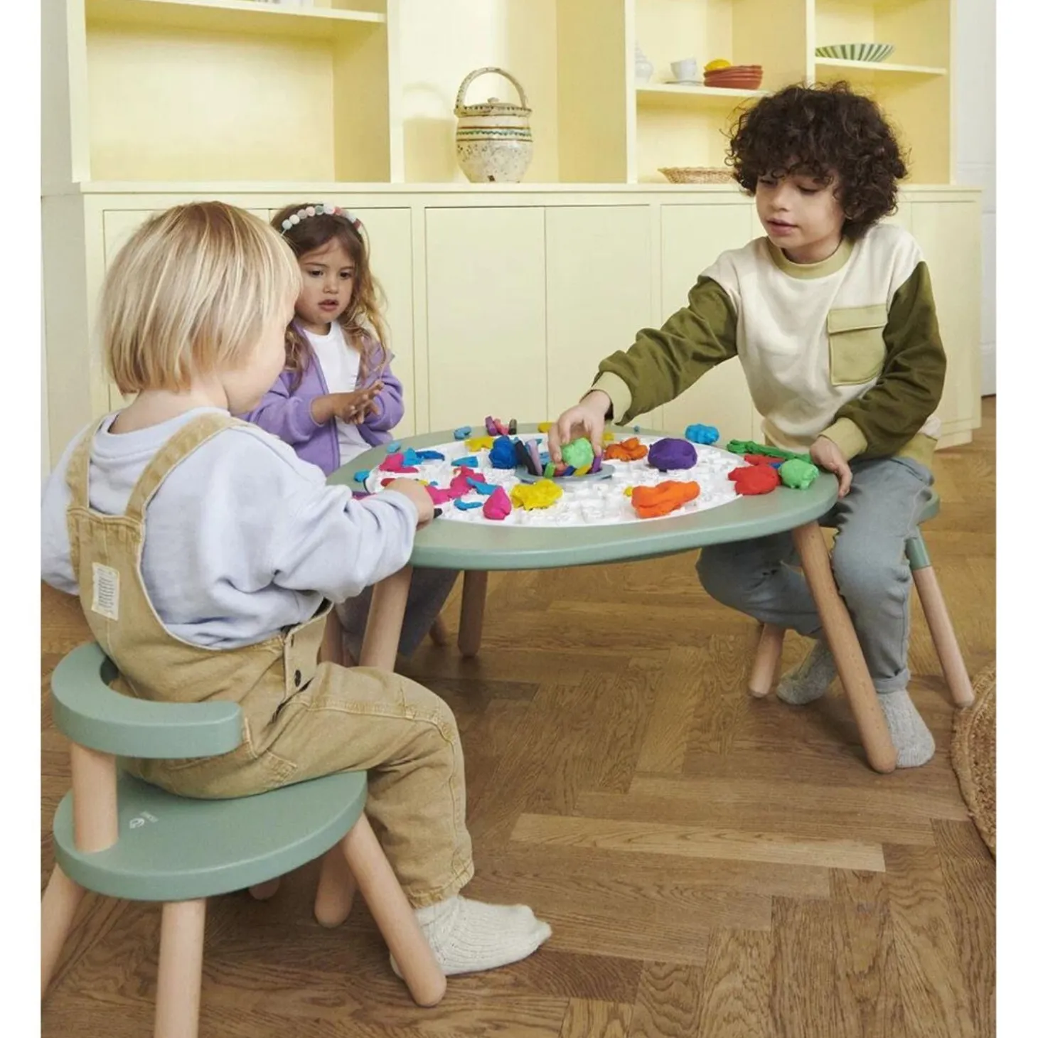 Tavola per pasta modellante Stokke MuTable V2