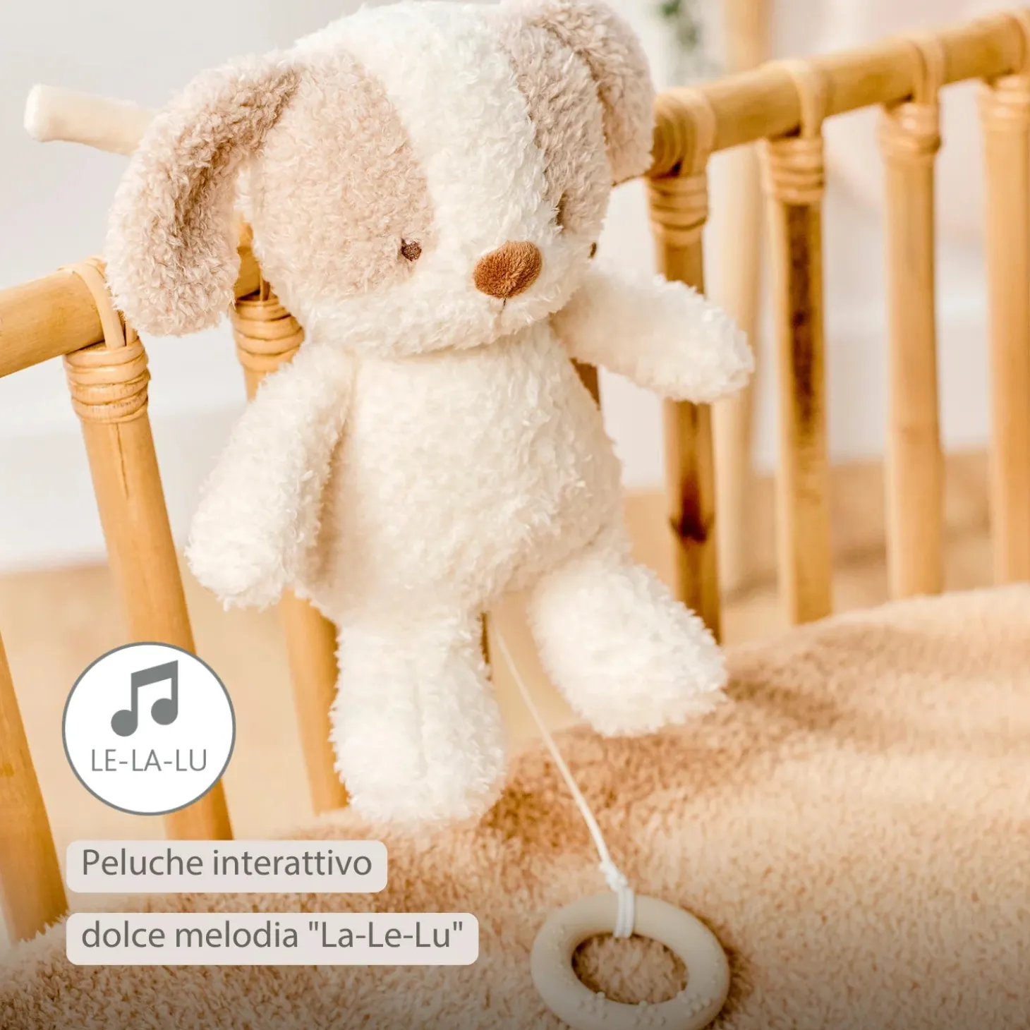 Teddy Carillon Cane Ps26 C