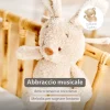 Teddy Carillon Coniglio Ps26 C