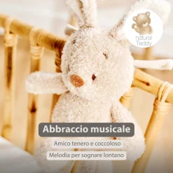 Teddy Carillon Coniglio Ps26 C