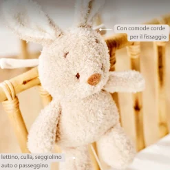 Teddy Carillon Coniglio Ps26 C