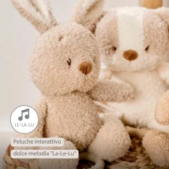 Teddy Carillon Coniglio Ps26 C