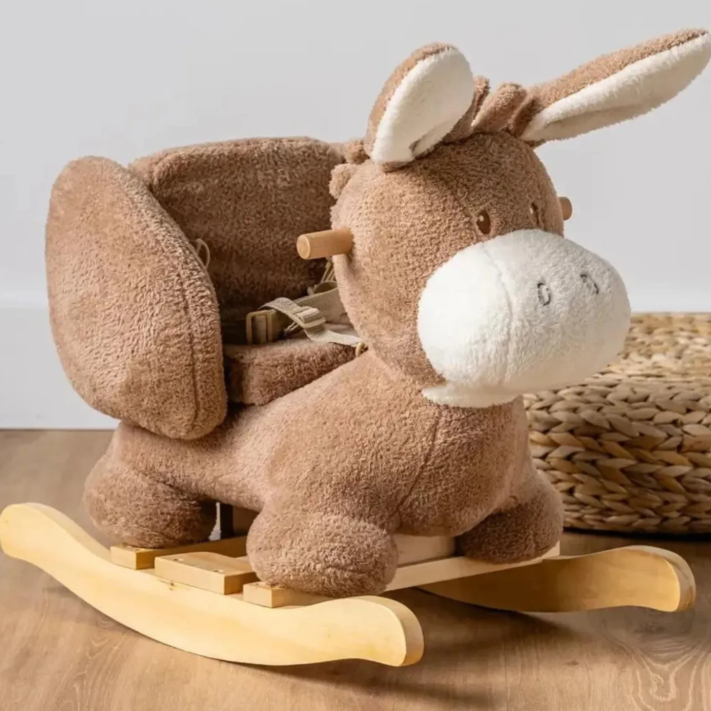 Teddy Dondolo Asinello Beige Ps26 C