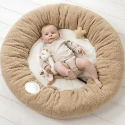 Teddy Tappeto Pouf Beige Ps26 C
