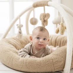 Teddy Tappeto Pouf Beige Ps26 C