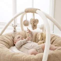 Teddy Tappeto Pouf Beige Ps26 C
