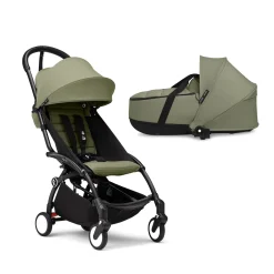Telaio Yoyo3 con Rivestimento 6+ e Bassinet 0+