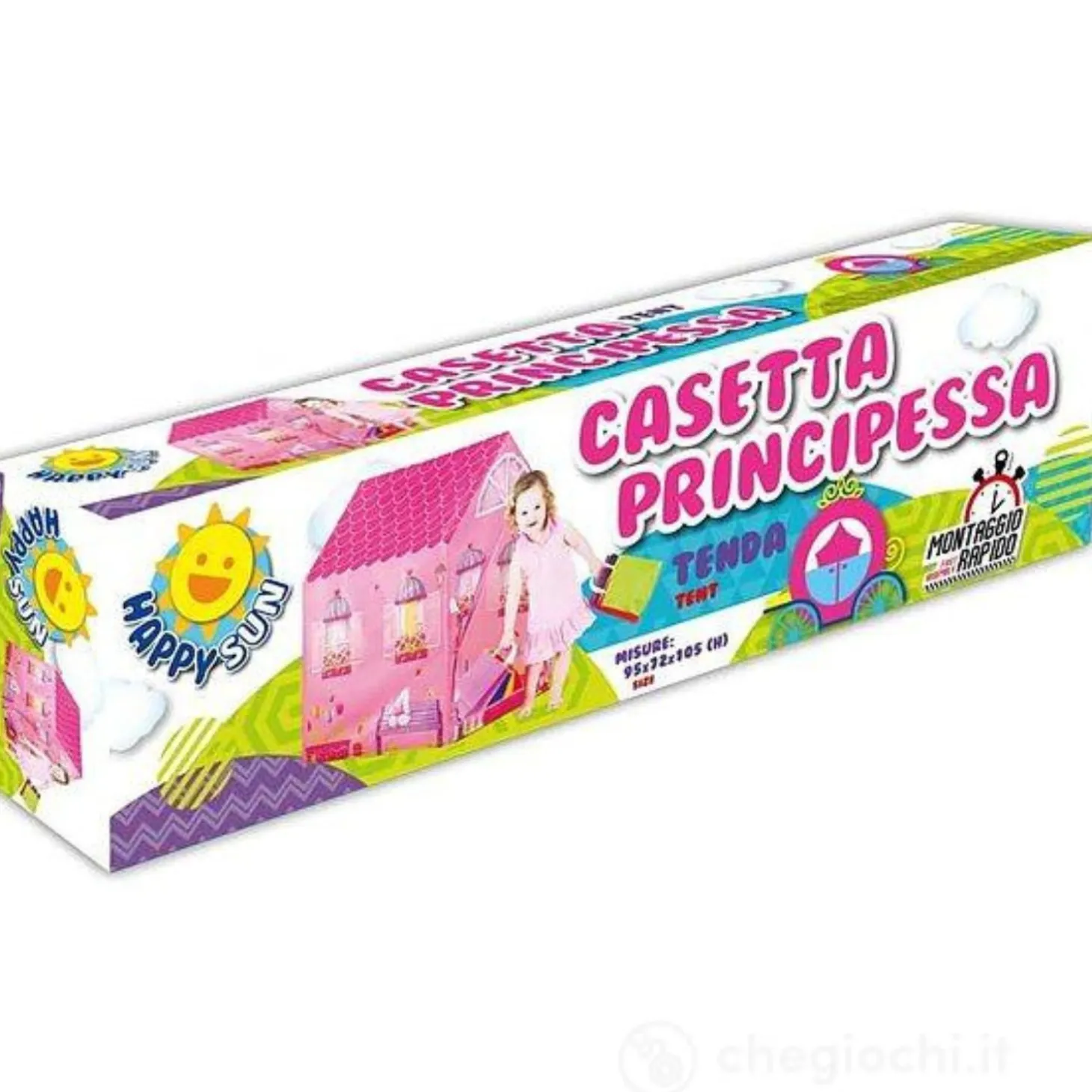 Tenda Casetta Principesse