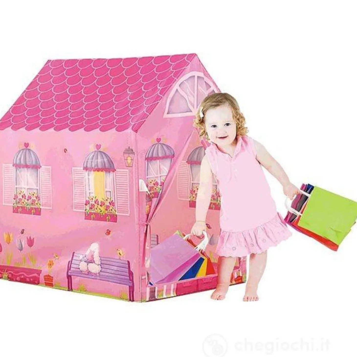 Tenda Casetta Principesse