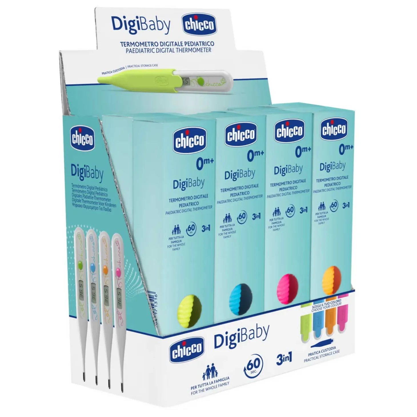 Termometro Digitale Digi Baby