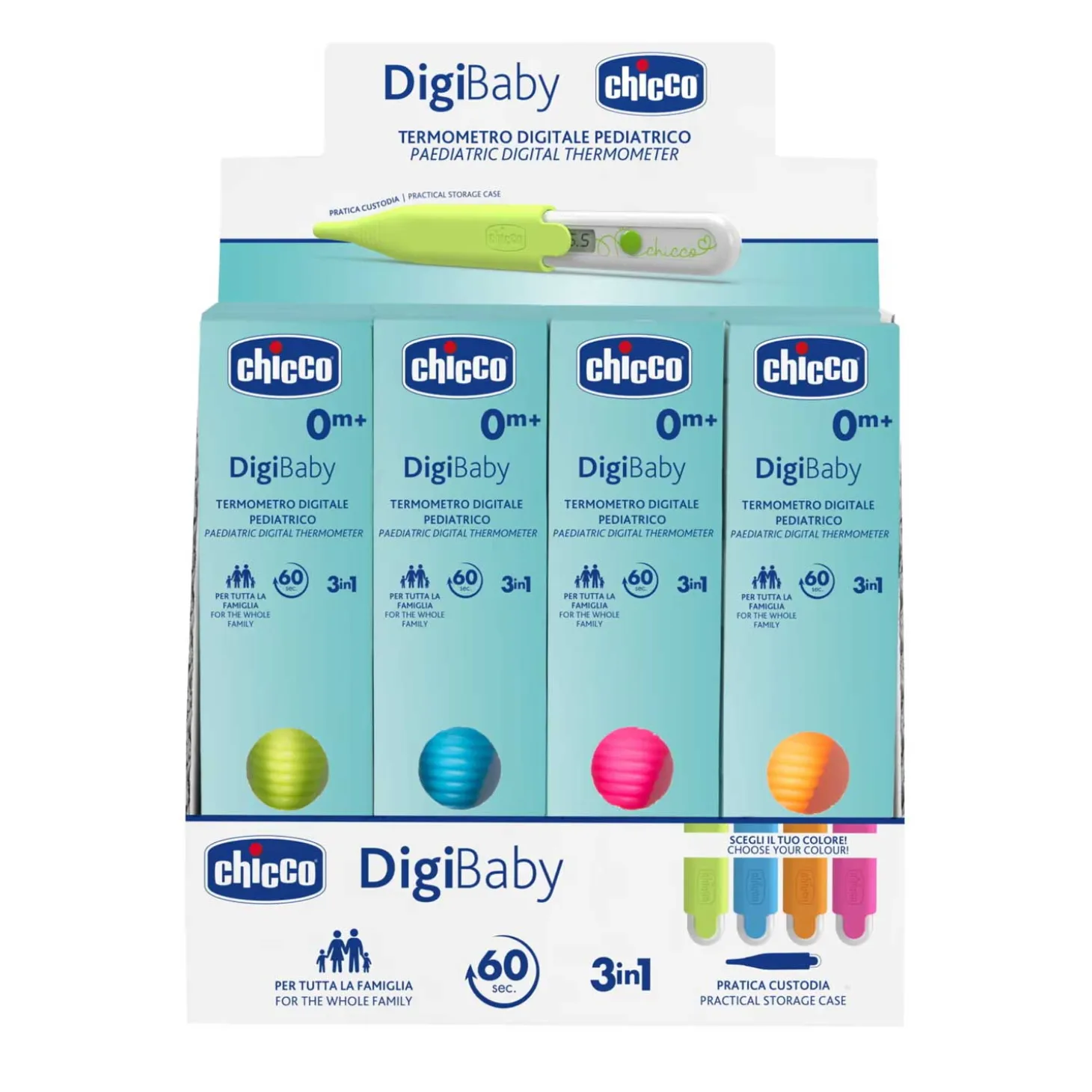 Termometro Digitale Digi Baby