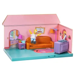 The Simpsons Playset Casa Simpson