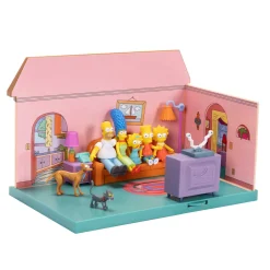 The Simpsons Playset Casa Simpson