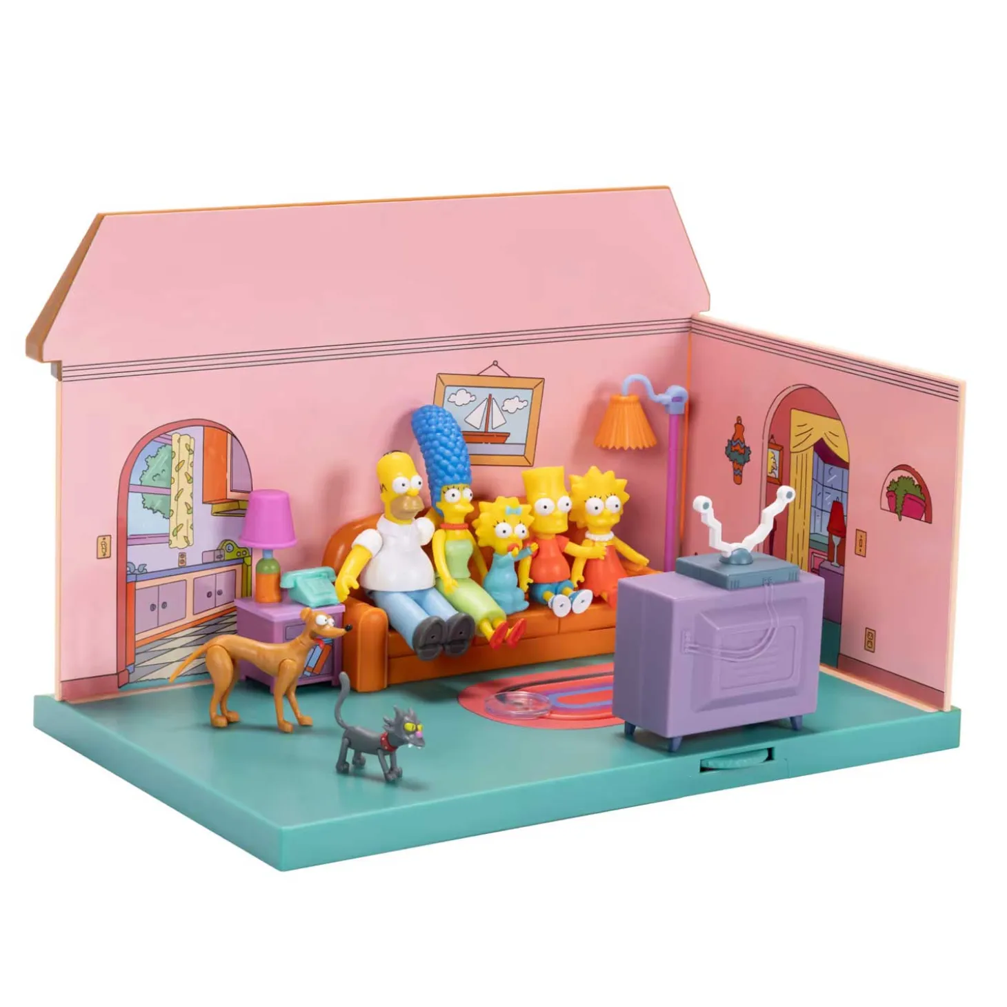 The Simpsons Playset Casa Simpson