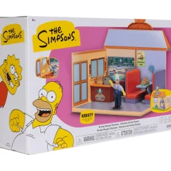 The Simpsons Playset Krusty Burger