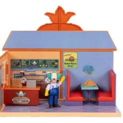 The Simpsons Playset Krusty Burger