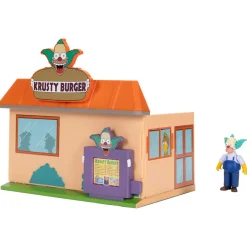 The Simpsons Playset Krusty Burger