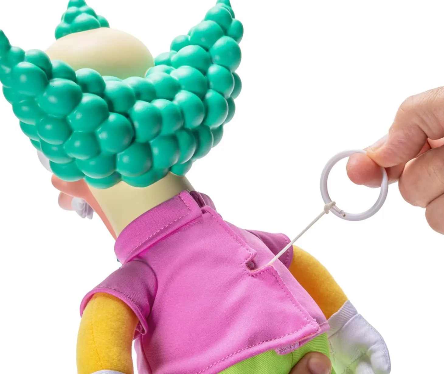 The Simpsons Pupazzo Parlante In Inglese Di Krusty