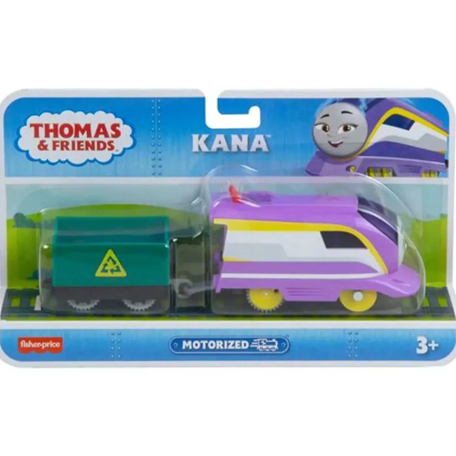 Thomas & Friends Grandi Amici Motorizzati HFX96