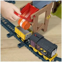 Thomas & Friends Pista Cantiere Di Diesel JBW20