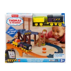 Thomas & Friends Pista Cantiere Di Diesel JBW20