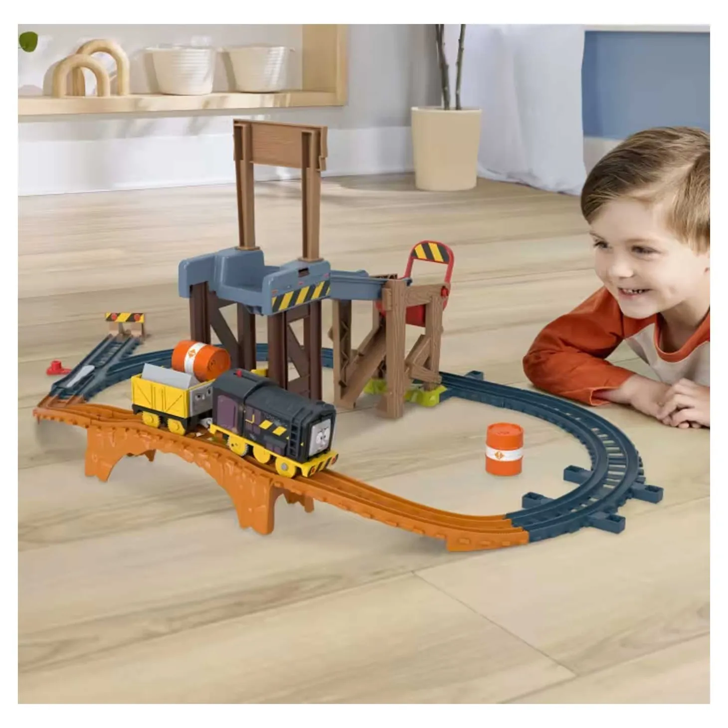 Thomas & Friends Pista Cantiere Di Diesel JBW20