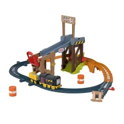 Thomas & Friends Pista Cantiere Di Diesel JBW20