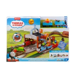 Thomas & Friends Pista Centro Di Consegna Barili JDF26