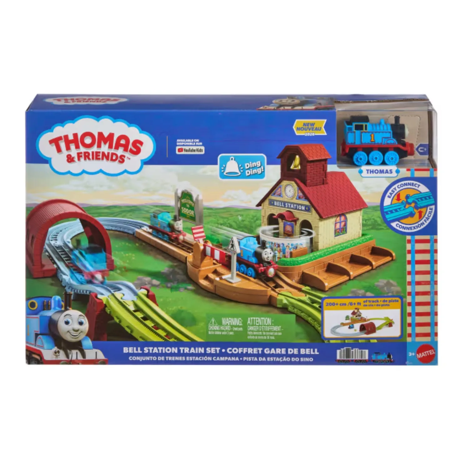 Thomas & Friends Pista Stazione Suona La Campana JLL35