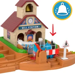 Thomas & Friends Pista Stazione Suona La Campana JLL35