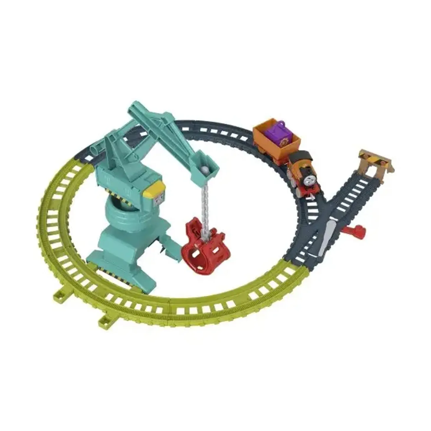 Thomas Playset a Ruota Libera HGY82
