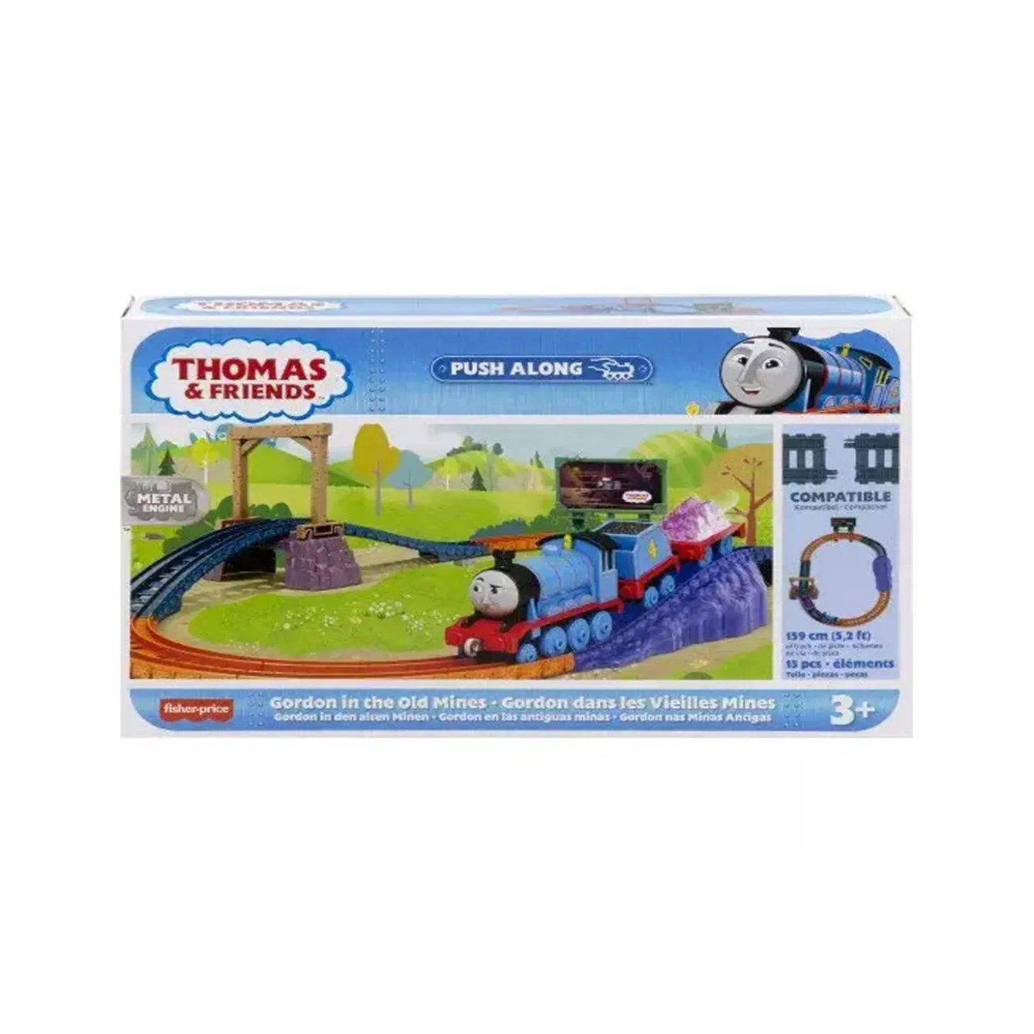 Thomas Playset a Ruota Libera HGY82