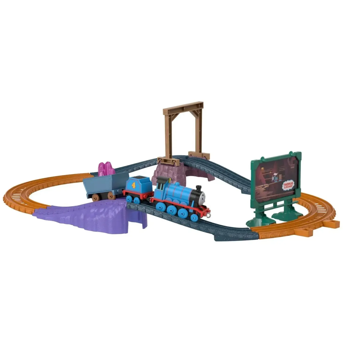 Thomas Playset a Ruota Libera HGY82