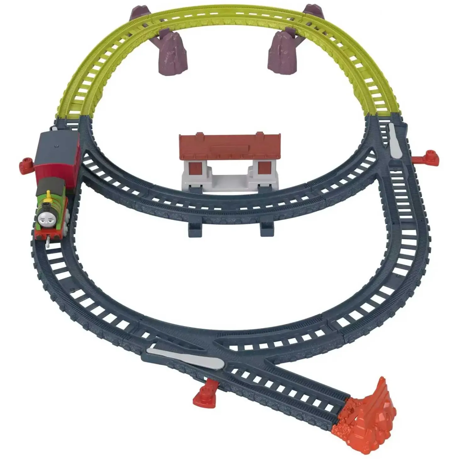 Thomas Playset a Ruota Libera HGY82