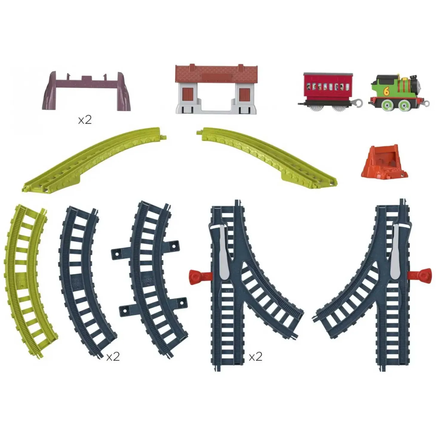 Thomas Playset a Ruota Libera HGY82