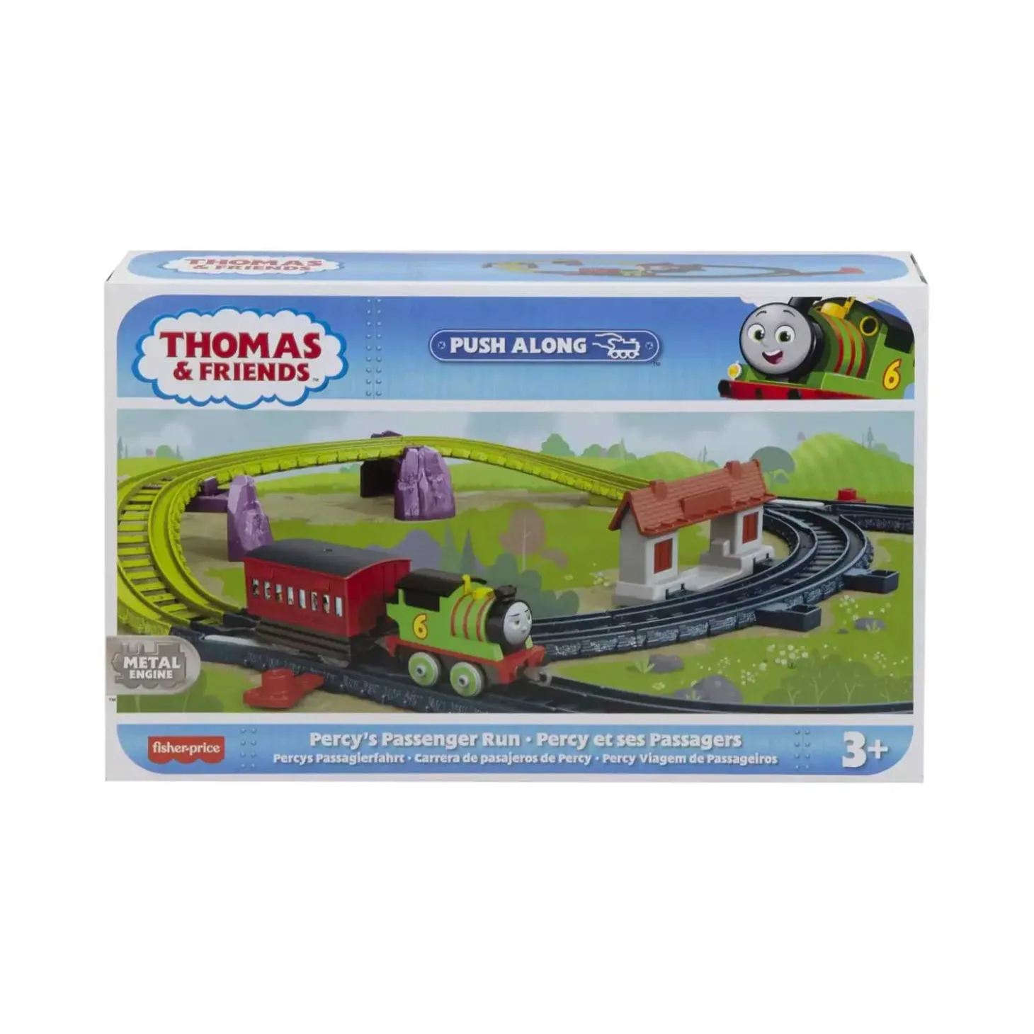 Thomas Playset a Ruota Libera HGY82
