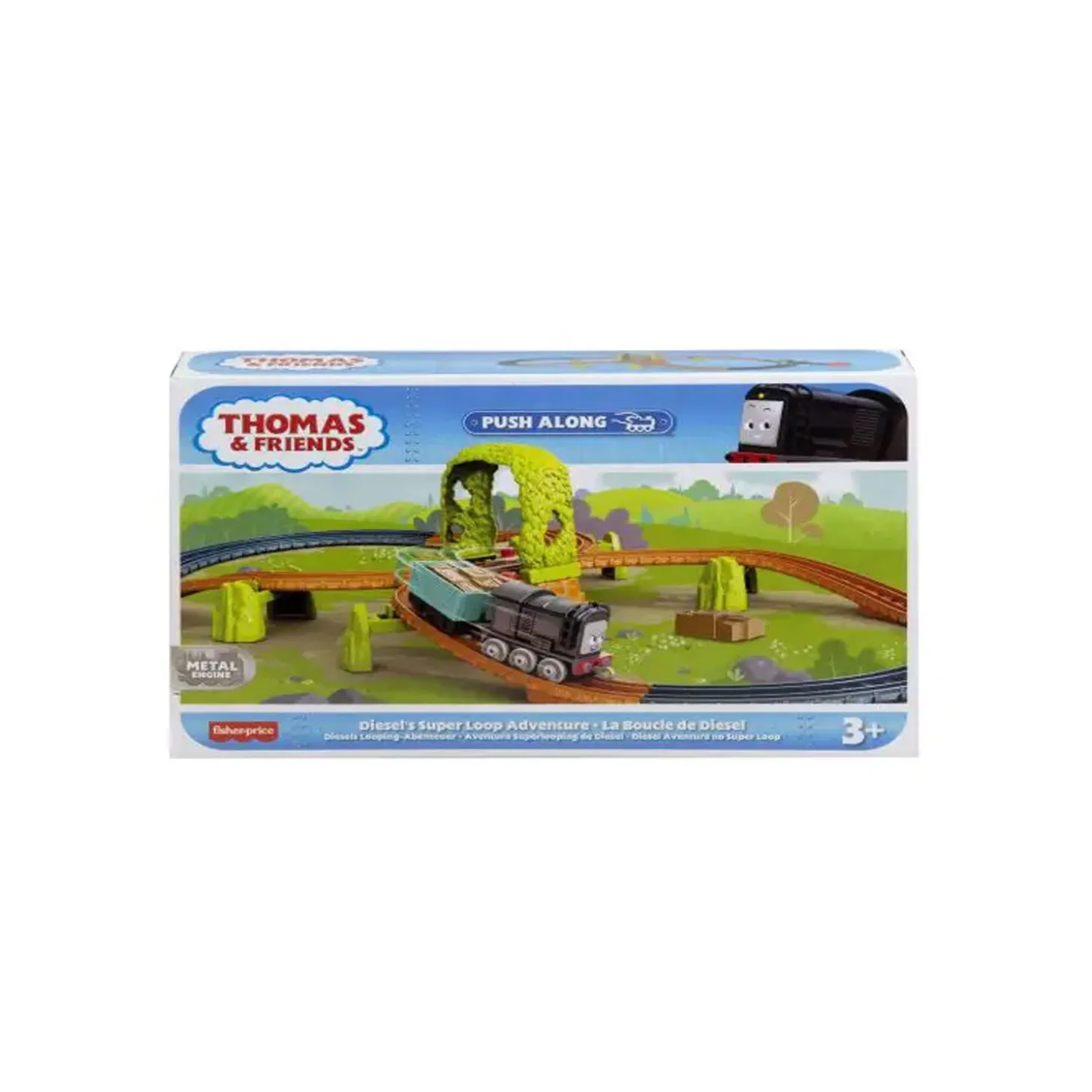 Thomas Playset a Ruota Libera HGY82
